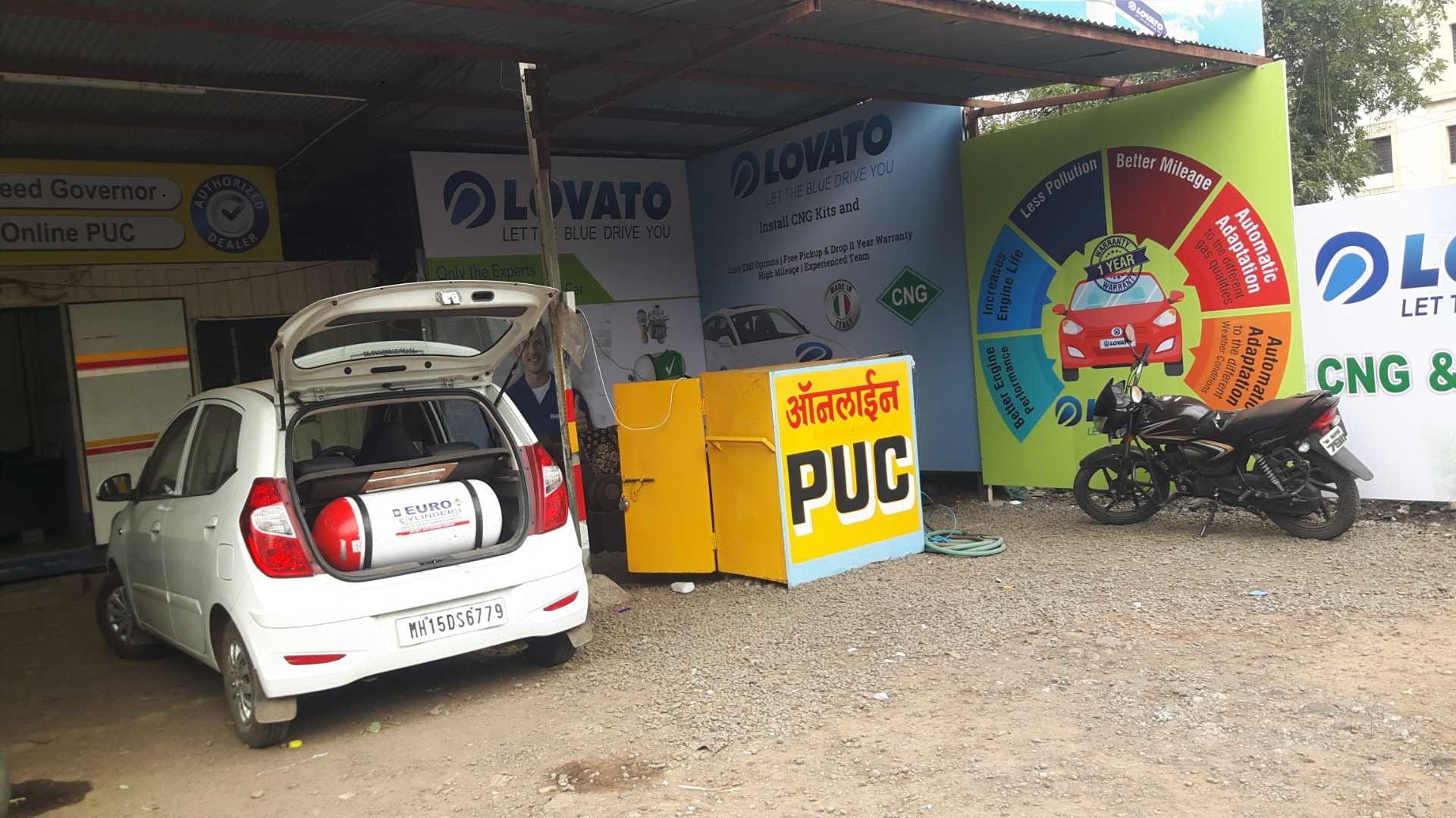 CNG Kit Replacement & Tank Upgrade